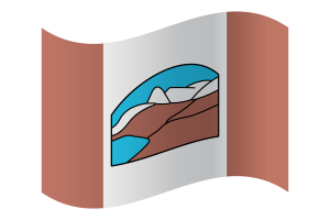 Grise Fiord Flag flag