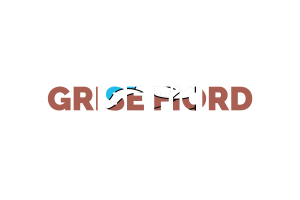 Grise Fiord Text Art flag