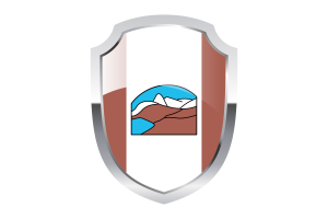 Grise Fiord Shield Logo flag