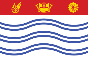 Flag of Barrie flag