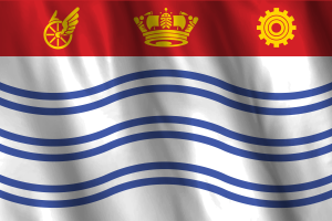 National Flag of Barrie flag
