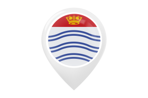 Barrie Flag Map Pin Icon flag