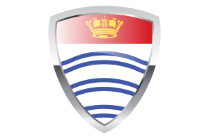 Barrie Shield Flag flag