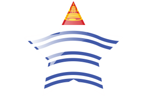 Barrie Flag Star Icon flag