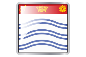 Barrie Flag Square icon flag