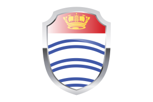 Barrie Shield Logo flag