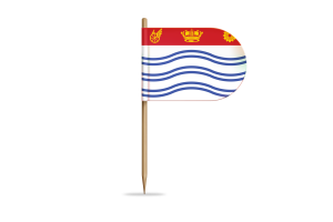 Barrie Flag for Desk, Table flag