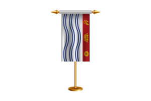 Barrie Ceremonial Flag Vector Free flag