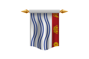 Barrie Flag Royal Banner flag
