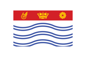 Barrie Flag Vector Illustration flag