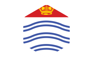 Barrie Flag Rounded Hexagon Shape flag