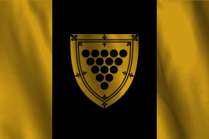 National Flag of Cornwall flag