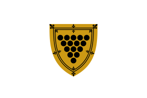 Emblem of Cornwall flag