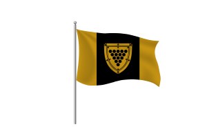 Cornwall Flag Clipart flag
