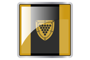 Cornwall Flag Square icon flag