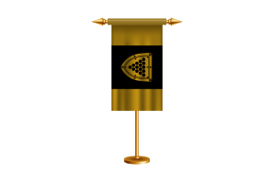 Cornwall Ceremonial Flag Vector Free flag