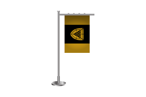 3d Cornwall Standing Flag flag