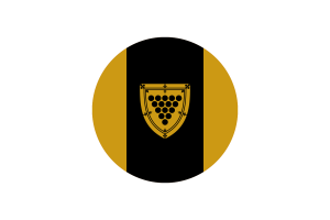 Cornwall Flag Circle Vector Free flag