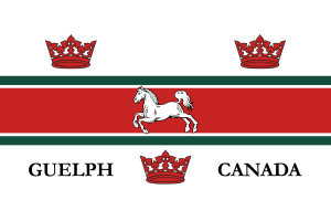 Flag of Guelph flag
