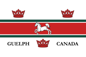 Emblem of Guelph flag