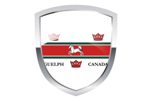 National Flag of Guelph Clipart flag
