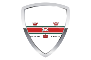 Guelph Shield Flag flag