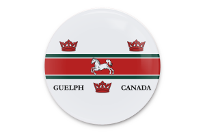 Guelph Flag Vector Art flag