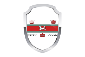 Guelph Shield Logo flag