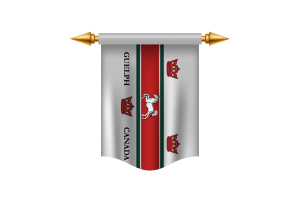 Guelph Flag Royal Banner flag