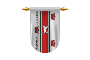 Guelph Flag Emblem Vector Images flag