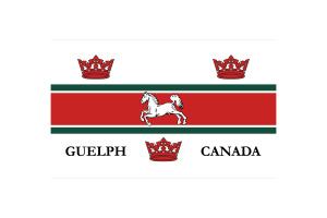 Guelph Flag Vector Illustration flag