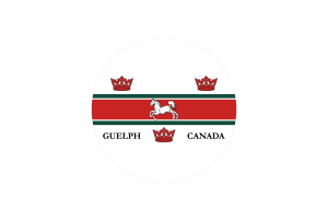Guelph Flag Circle Vector Free flag