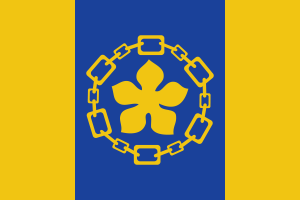 Flag of Hamilton flag