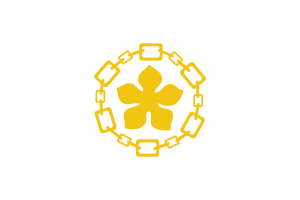 Emblem of Hamilton flag