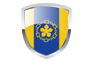 National Flag of Hamilton Clipart flag