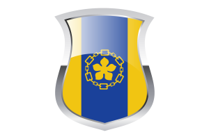 Hamilton Pride Flag flag