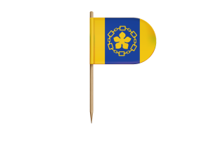 Hamilton Flag for Desk, Table flag
