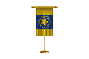 Hamilton Ceremonial Flag Vector Free flag
