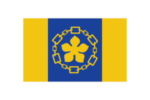 Hamilton Flag Vector Illustration flag