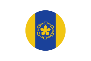 Hamilton Flag Circle Vector Free flag