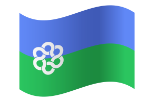 Metropolitan Toronto Flag flag