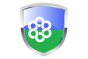 National Flag of Metropolitan Toronto Clipart flag