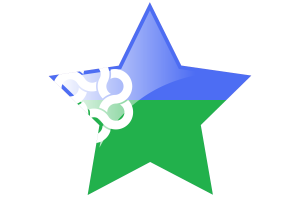 Metropolitan Toronto Flag Star Icon flag