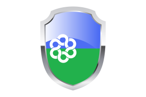 Metropolitan Toronto Shield Logo flag