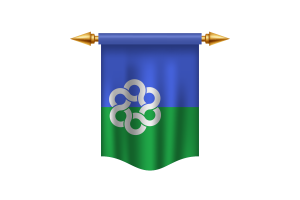 Metropolitan Toronto Flag Royal Banner flag