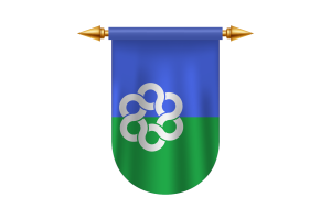 Metropolitan Toronto Flag Emblem Vector Images flag