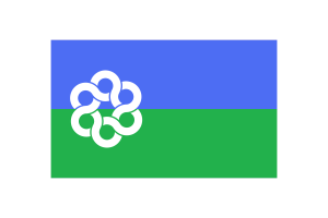 Metropolitan Toronto Flag Vector Illustration flag