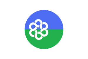 Metropolitan Toronto Flag Circle Vector Free flag