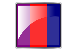 Ottawa Flag Square icon flag