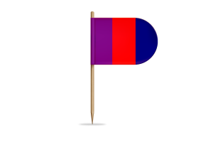 Ottawa Flag for Desk, Table flag